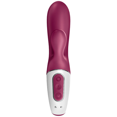 SATISFYER - HOT BUNNY VIBRADOR PUNTO G