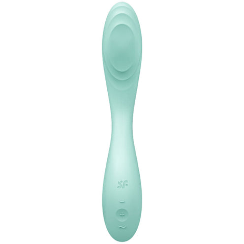 SATISFYER - RRROLLING PLEASURE VIBRADOR PUNTO G VERDE