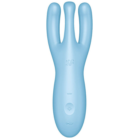 SATISFYER - THREESOME 4 VIBRADOR APP ROSA