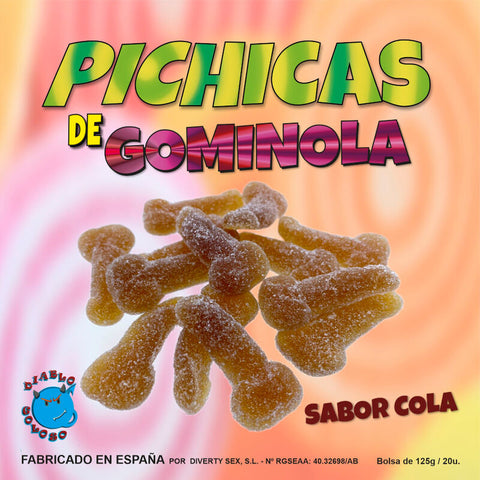 GOLOSO DEVIL - Cola GUMMINOLA PICHITAS