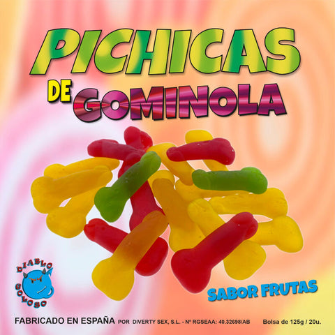 GOLOSO DEVIL - FRUIT JUMBO PICHITAS