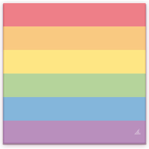 PRIDE - SET OF 20 LGBT FLAG NAPKINS
