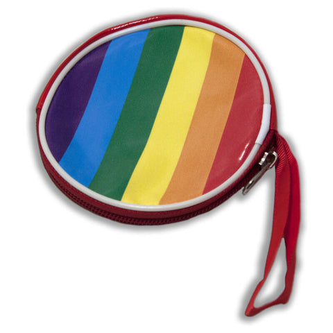 PRIDE - LGBT FLAG ROUND WALLET