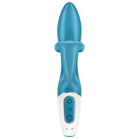 SATISFYER - EMBRACE ME G-SPOT VIBRATOR RED