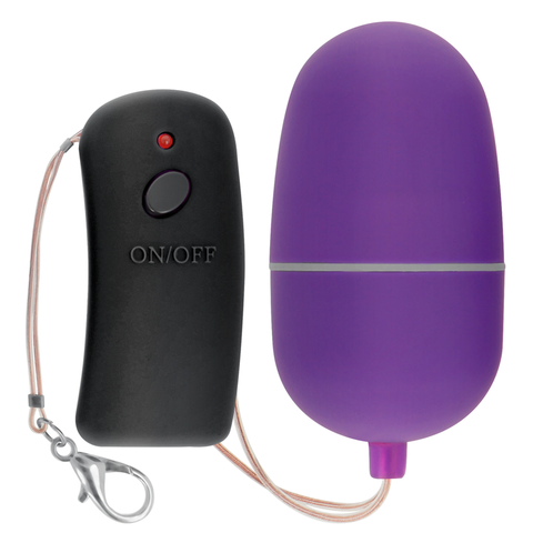 ONLINE - LILAC VIBRATING EGG WITH REMOTE CONTROL