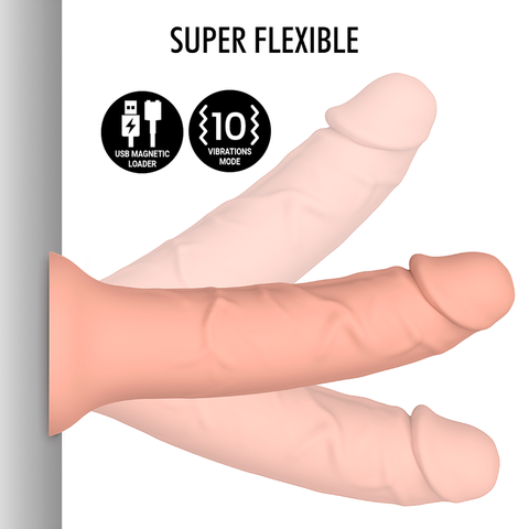 Pack parejas Asher dildo 20 cm + reloj watchme control remoto - Divino Secreto