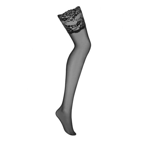 OBSESSIVE - 810-STO-1 BLACK TIGHTS L/XL