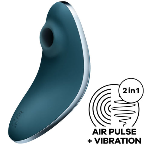 satisfyer air pulse vibration