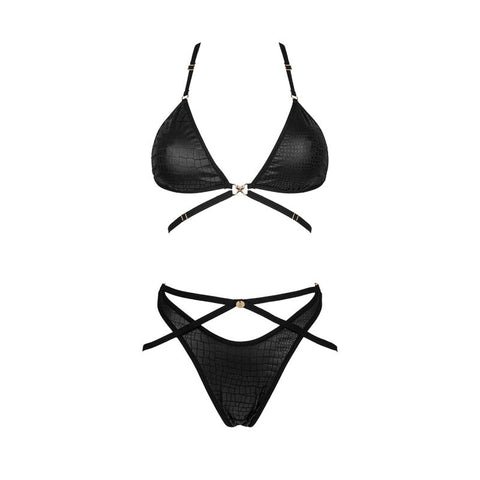 OBSESSIVE - COBRA NIVE SET DOS PIEZAS S/M