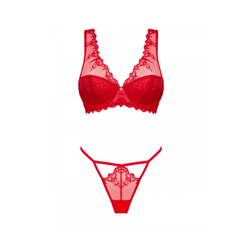 OBSESSIVE - LONESIA SET DOS PIEZAS S/M