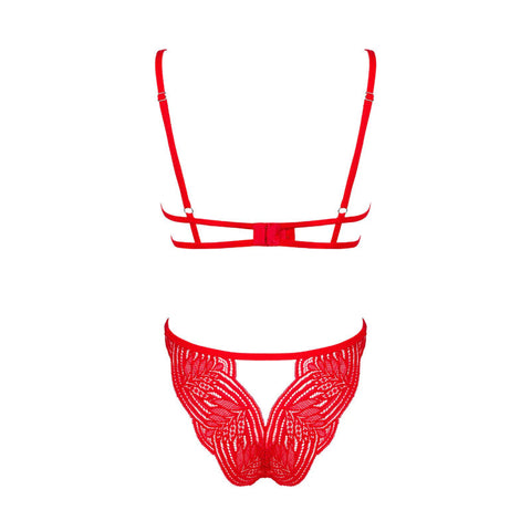 OBSESSIVE - MELLANIA TWO-PIECE SET L/XL