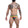 CUT4MEN - CALZONCILLO SEXY HOMBRE CORTE BAJO AZTEC M