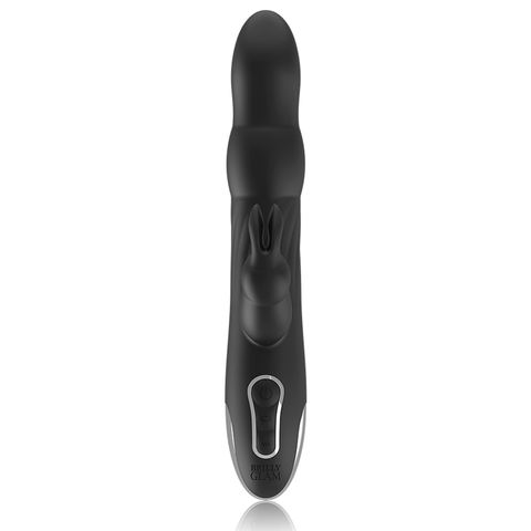 BRILLY GLAM - MOEBIUS RABBIT VIBRATOR & ROTATOR COMPATIBLE CON WATCHME WIRELESS TECHNOLOGY