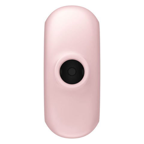 SATISFYER - PRO TO GO 3 DOUBLE STIMULATOR AND VIBRATOR IN VARIOUS COLORS