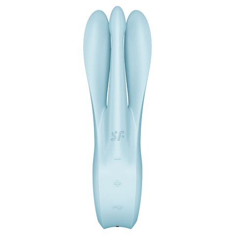SATISFYER - THREESOME 1 VIBRADOR AZUL