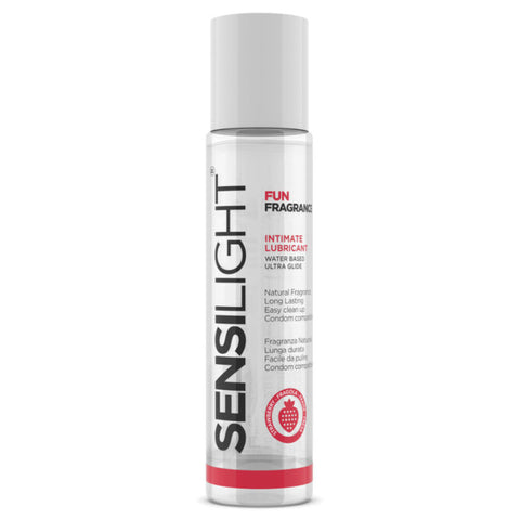 INTIMATELINE - SENSILIGHT WATER-BASED STRAWBERRY LUBRICANT 60 ML