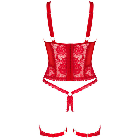 OBSESSIVE - BELOVYA CORSET XS/S