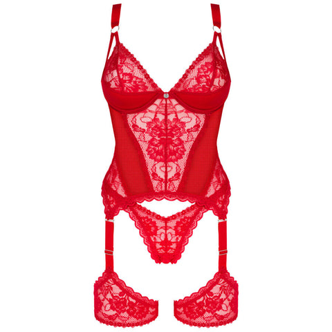 OBSESSIVE - BELOVYA CORSET XS/S