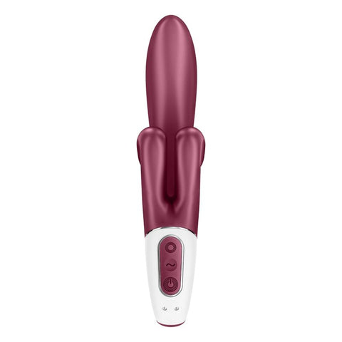 SATISFYER - TOUCH ME RED RABBIT VIBRATOR