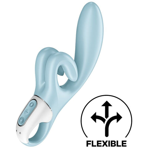 SATISFYER - TOUCH ME RED RABBIT VIBRATOR