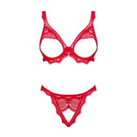 OBSESSIVE - BERGAMORE SET DOS PIEZAS XS/S
