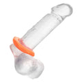 anillo sexual color naranja - anillo para el pene mejora de la erección y aguante sexual para hombres gay