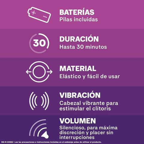 DUREX - INTENSE DIABLILLO ANILLO VIBRADOR