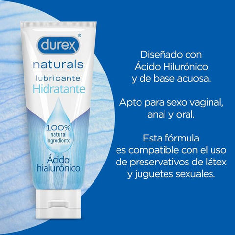 DUREX - Lubricante natural hidratante 100 ml