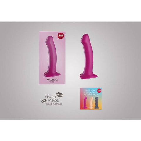 FUN FACTORY - MAGNUM DILDO NEGROBERRY