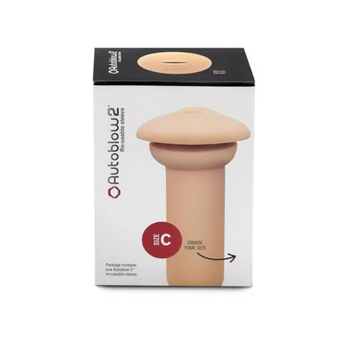 AUTOBLOW - SLEEVE MOUTH 2+ SIZE C