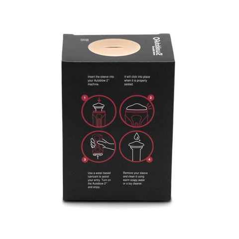 AUTOBLOW - SLEEVE MOUTH 2+ SIZE C
