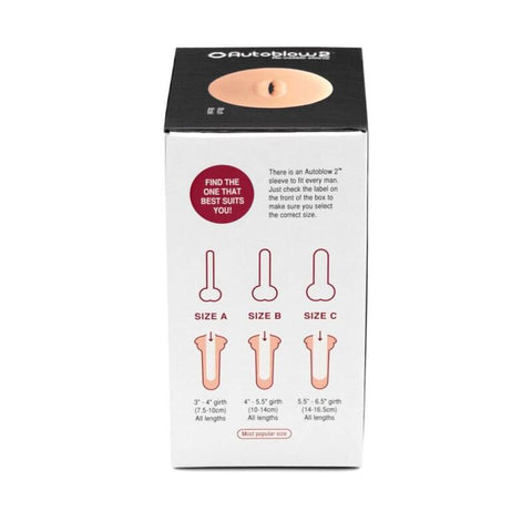 AUTOBLOW - SLEEVE MOUTH 2+ SIZE C