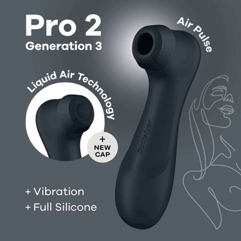 Satisfyer - Pro 2 Generación 3 Liquid Air Technology