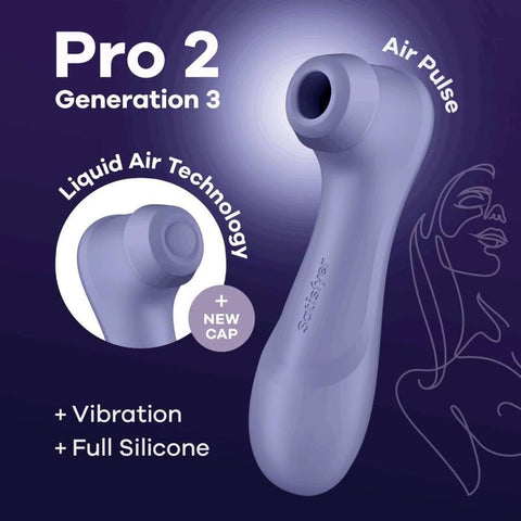 Satisfyer - Pro 2 Generación 3 Liquid Air Technology