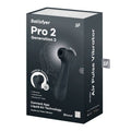 SATISFYER - PRO 2 GENERACIÓN 3 GRANATE BLUETOOTH & APP COLOR NEGRO