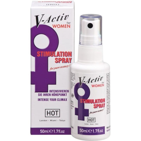 HOT - V-ACTIV WOMEN'S BOOSTING SPRAY 50ML