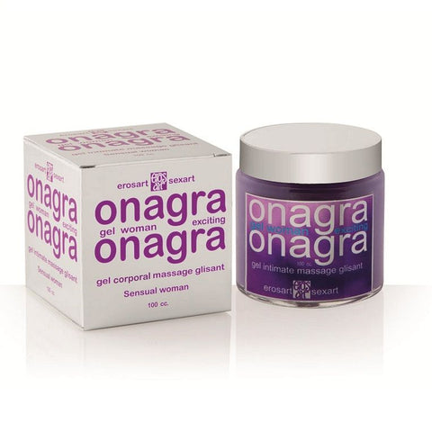 EROS-ART - GEL ONAGRA WOMAN POTENCIADOR ORGASMO ELLA 100 CC