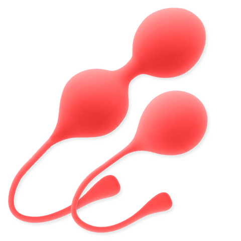 INTENSE - BOLITAS CHINAS KEGEL PACK KENDALL ROJO