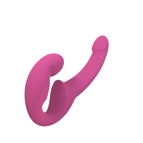 FUN FACTORY - SHARE LITE DOUBLE ARNES DILDO NEGROBERRY