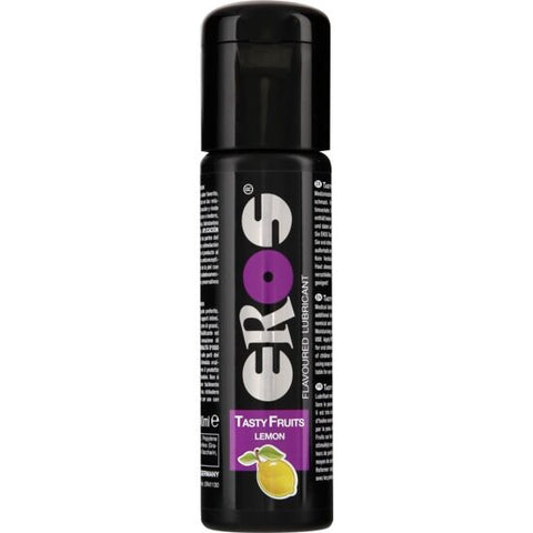 EROS - TASTY FRUITS LUBRICANTE LIMON 100 ML