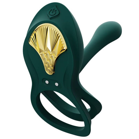 ZALO - BAYEK ANILLO VIBRADOR CONTROL REMOTO PAREJAS VERDE