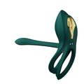 ALO - BAYEK ANILLO VIBRADOR CONTROL REMOTO PAREJAS VERDE