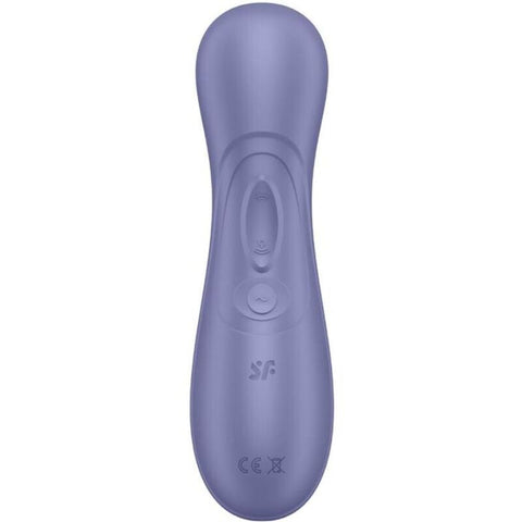 SATISFYER - PRO 2 GENERACIÓN 3 LIQUID AIR TECHNOLOGY GRANATE