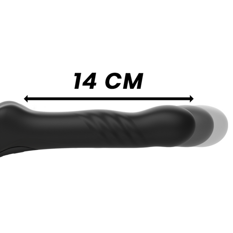 IBIZA - VIBRADOR STRAPLESS CONTROL REMOTO UP & DOWN