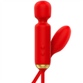 MIA - TOSCANA DOUBLE PLEASURE WAND + HUEVO VIBRADOR PARA MUJER Y HOMBRE