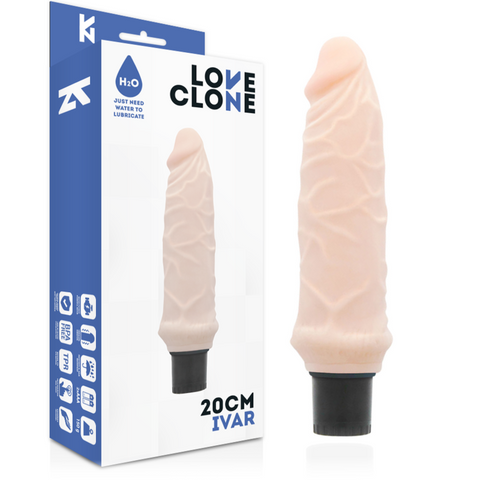 Ivar self lubrication vibrador 20x3.7 cm - Divino Secreto