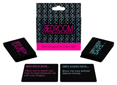 KHEPER GAMES - BEDROOM COMMANDS CARD GAME /EN