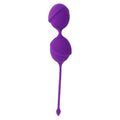 INTENSE - KARMY FIT KEGEL BOLITAS CHINAS SILICONA LILA