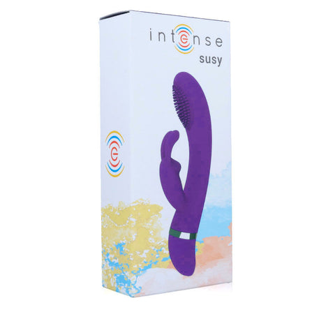 INTENSE - SUSY VIBRATING SILICONE RABBIT LILAC