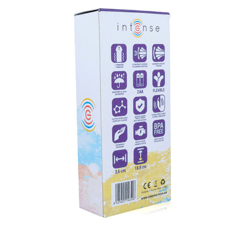 INTENSE - SUSY VIBRATING SILICONE RABBIT LILAC